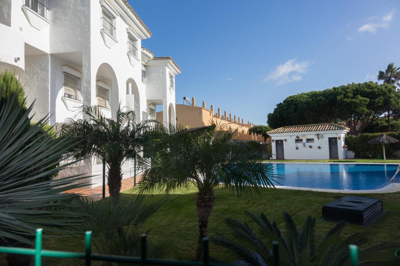 Apartamento Alextia La Barrosa Chiclana de la Frontera Eksteriør bilde
