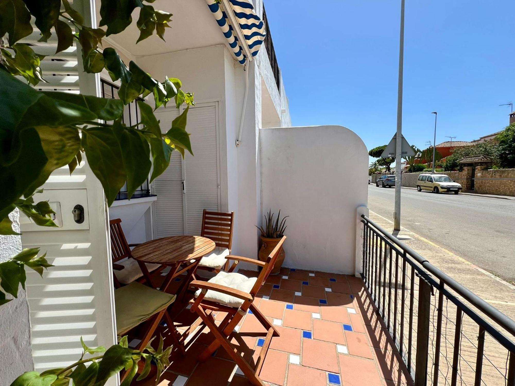 Apartamento Alextia La Barrosa Chiclana de la Frontera Eksteriør bilde
